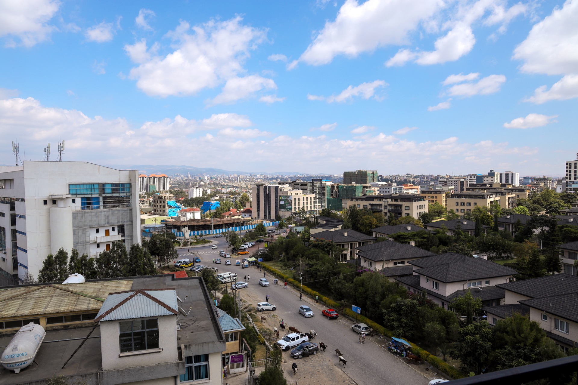 Residential Building Delivery