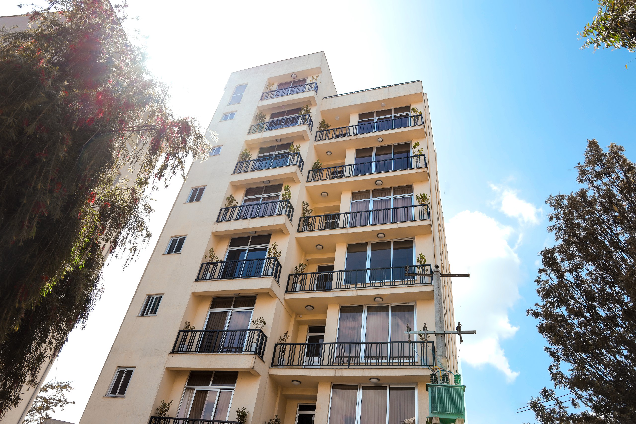Kasma @ 22 apartment building in Addis Ababa