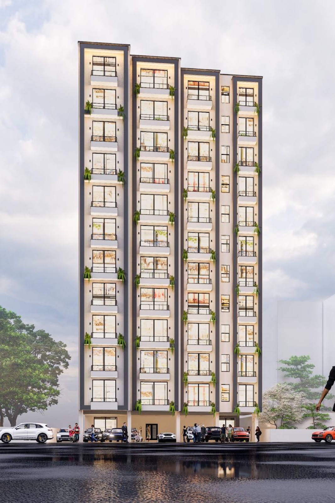 Kasma apartment development
